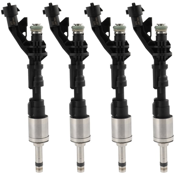 CCIYU Fuel Injector Suitable With 2013-2016 for Ford Escape,2014-2017 for Ford for Fiesta,2013-2014 for Ford for Fusion,2014-2016 for Ford for Transit Connect, FJ1161 Automotive Engine OEM Part 4Pcs