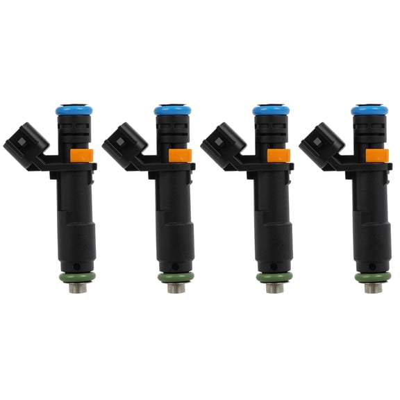 CCIYU Fuel Injector Suitable With 2015-2016 for Chrysler 200,2013-2016 for Dodge Dart,2014-2016 for Jeep Cherokee,2015-2017 for Jeep Renegade,2015 for Ram ProMaster City FJ1233, 800-2269N,4Pcs