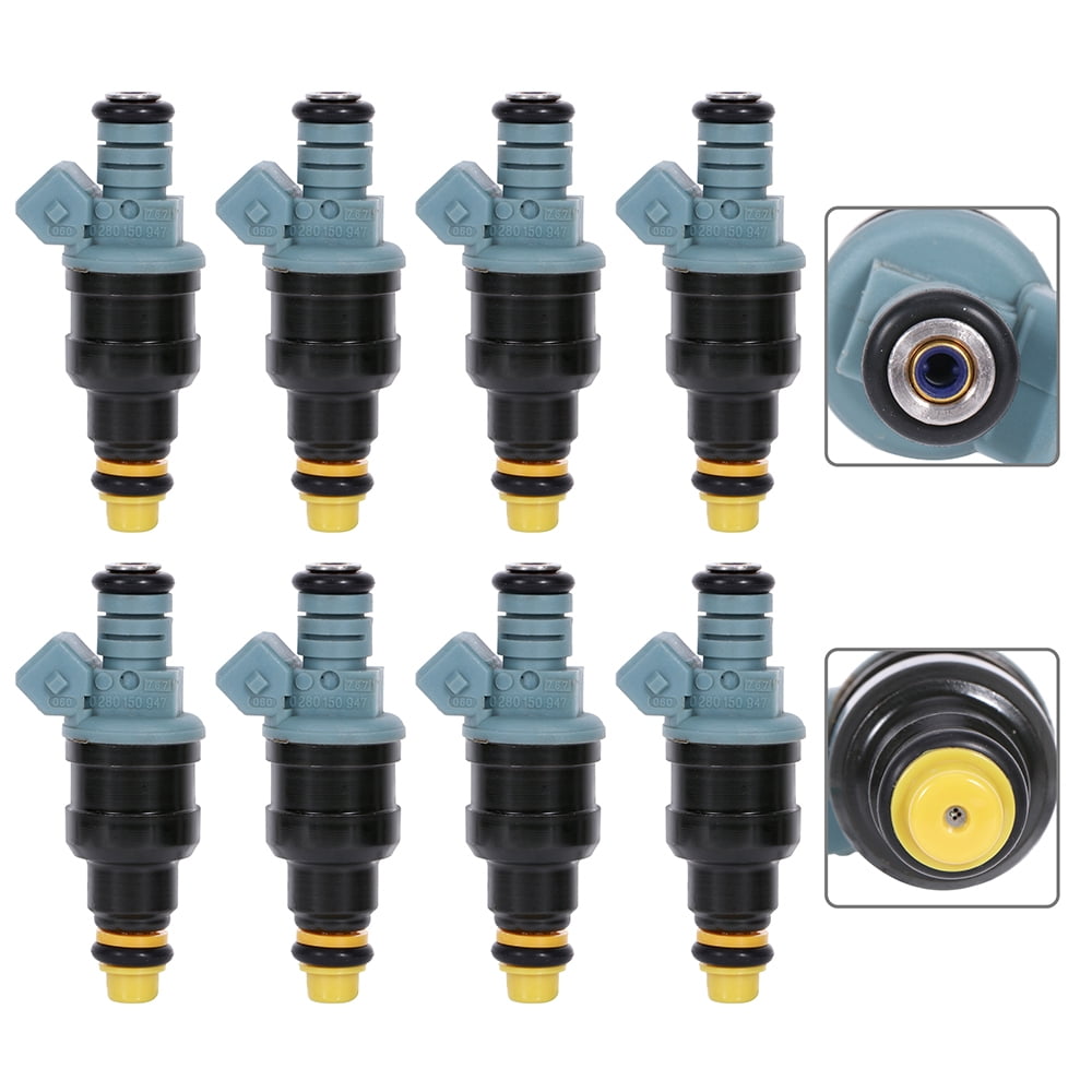 CCIYU Fuel Injectors Kits fit for Jeep for Grand for Cherokee,for Chevy ...