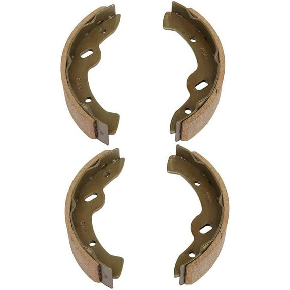 CCIYU Golf Cart Brake Shoes Fit For (1997-Up) G&E Txt / Medalist & RXV Gas 2008-Up 70794G01 4
