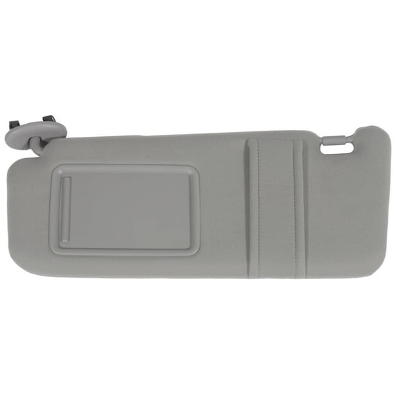 CCIYU Gray Sun Visor Left Driver Side fit for 2006 2007 2008 2009 2010 2011 for Toyota Camry Sun Visor Assembly with Sunroof