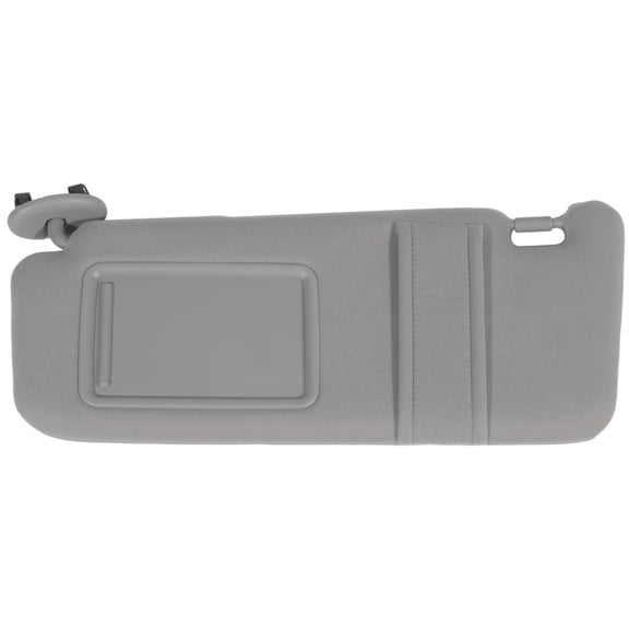 CCIYU Gray Sun Visor Left Driver Side fit for 2006 2007 2008 2009 2010 2011 for Toyota Camry Sun Visor Assembly without Sunroof