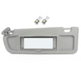 thumbnail image 1 of CCIYU Gray Windshield Sun Visor Mirror Left Driver Side 83280-SNA-A01ZE Replacement fit for 2006-2009 for Honda Civic Sun Visor Assembly, 1 of 6