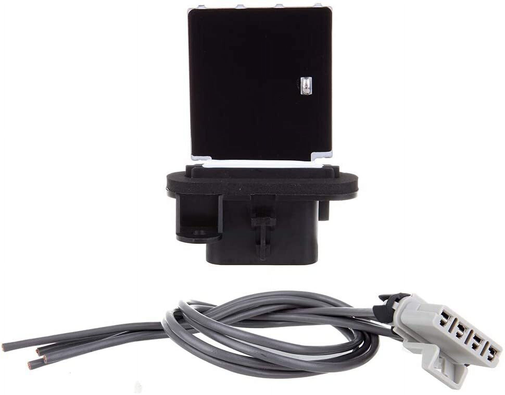 CCIYU HVAC Blower Motor Resistor Fan Heating and Air Conditioning ...