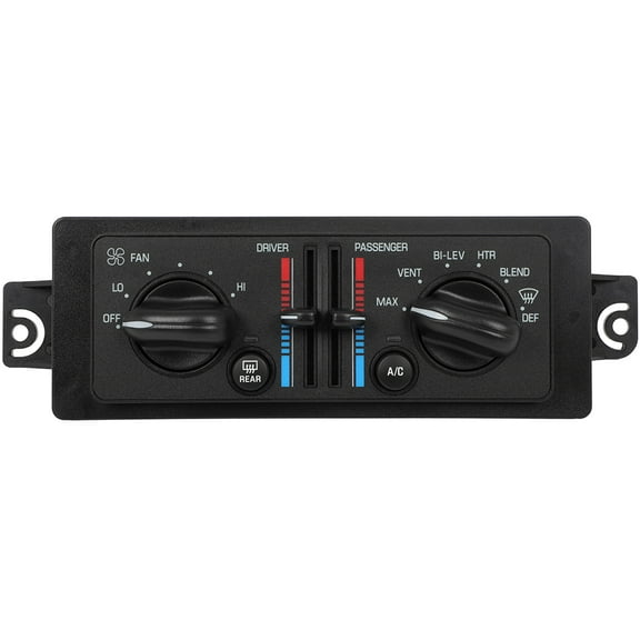 CCIYU HVAC Climate Control Module Air Conditioning Heater Control Panel 1997-2005 for Buick Century 1997-2004 for Buick Regal 10447470