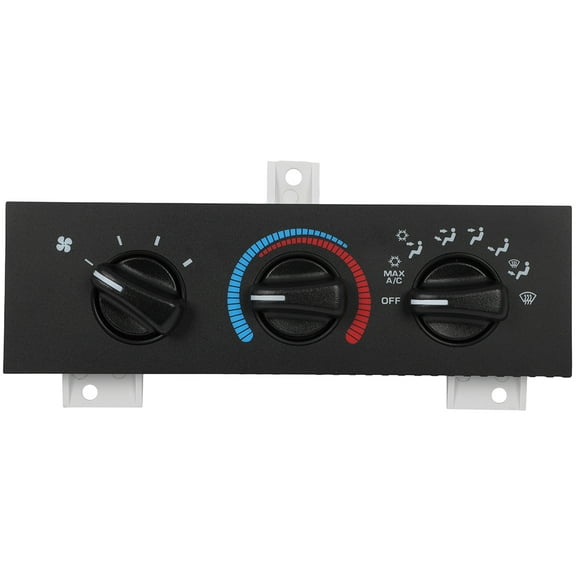 CCIYU HVAC Climate Control Module Air Conditioning Heater Control Panel 1998-2003 for Dodge Ram 1500 Van 1998-2003 for Dodge Ram 2500 Van 55055459AF