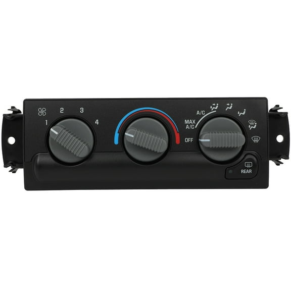 CCIYU HVAC Climate Control Module Air Conditioning Heater Control Panel 1998-2005 for Chevrolet Blazer 1998-2004 for Chevrolet S10 16250535