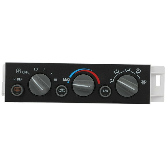 CCIYU HVAC Climate Control Module Air Conditioning Heater Control Panel 2000-2000 for Cadillac Escalade 1996-1999 for Chevrolet C1500 599-006
