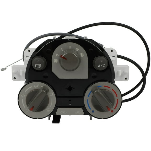 CCIYU HVAC Climate Control Module Air Conditioning Heater Control Panel 2012-2013 for Nissan Versa 2015-2018 for Nissan Micra 27510-1HM5A