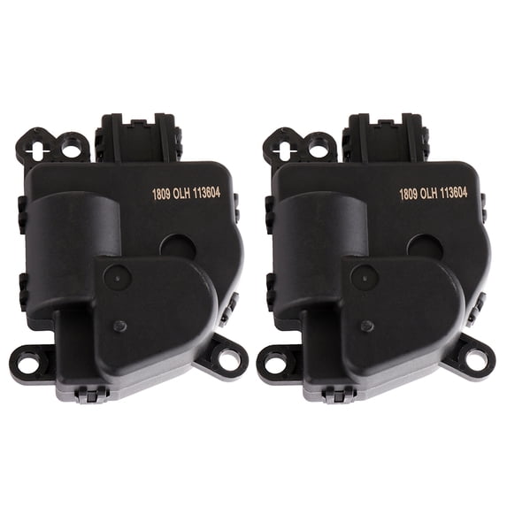 CCIYU HVAC Heater Blend Door Actuator 604-004 Air Door Actuator fit for 2005-2007 for Chrysler,2005-2007 for Dodge-5061099AA,Pair