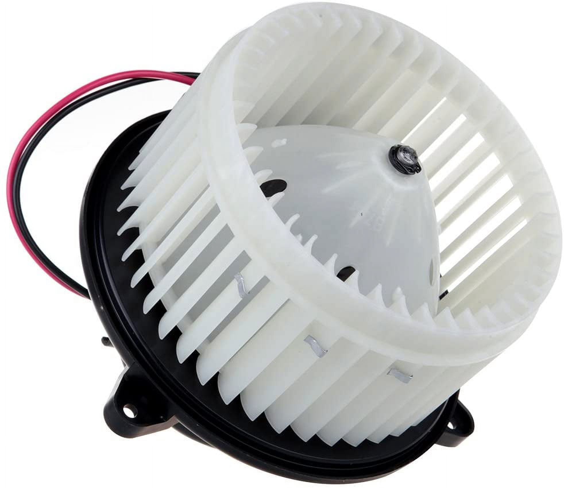 CCIYU HVAC Heater Blower Motor with Wheel Fan Cage 13263279 Air ...