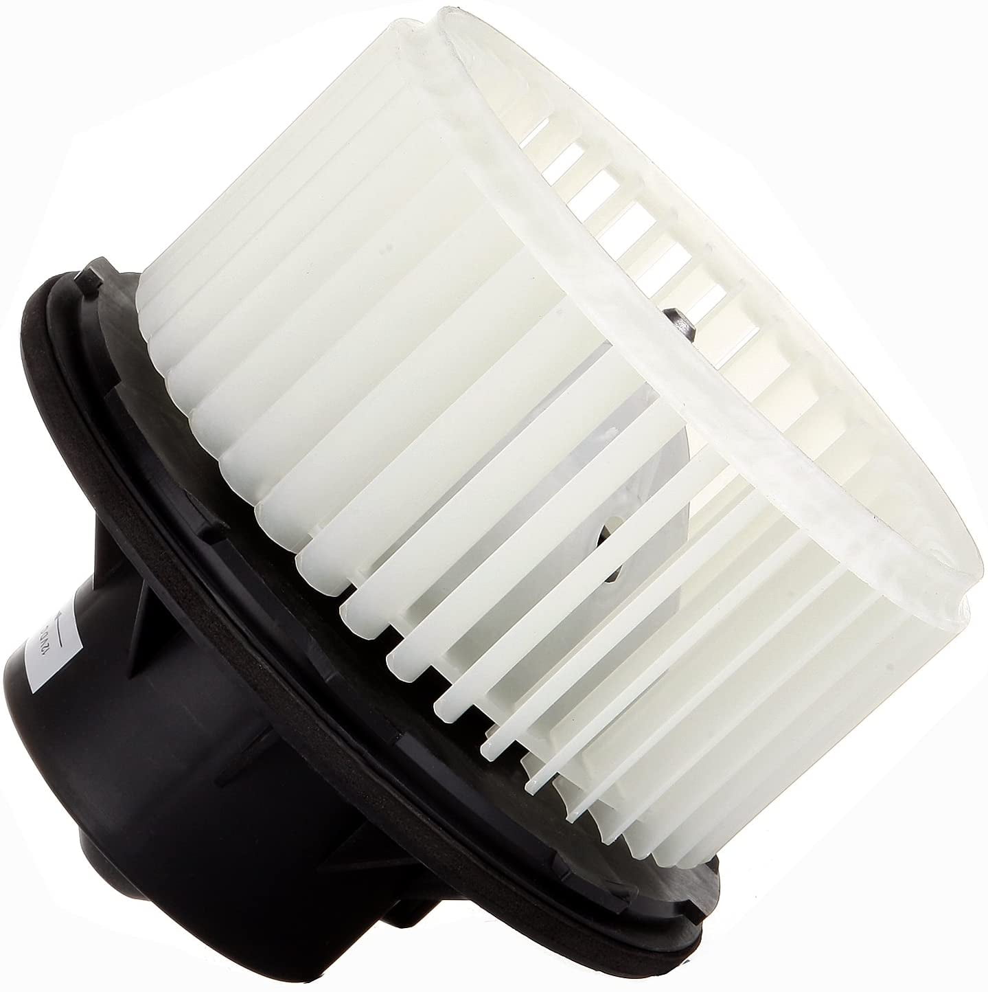 CCIYU HVAC Heater Blower Motor with Wheel Fan Cage 20760618 Air Conditioning AC Blower Motor fit for 2007-2014 Chevrolet Tahoe /2007-2013 GMC Sierra 1500 /2007 GMC Sierra 1500 HD