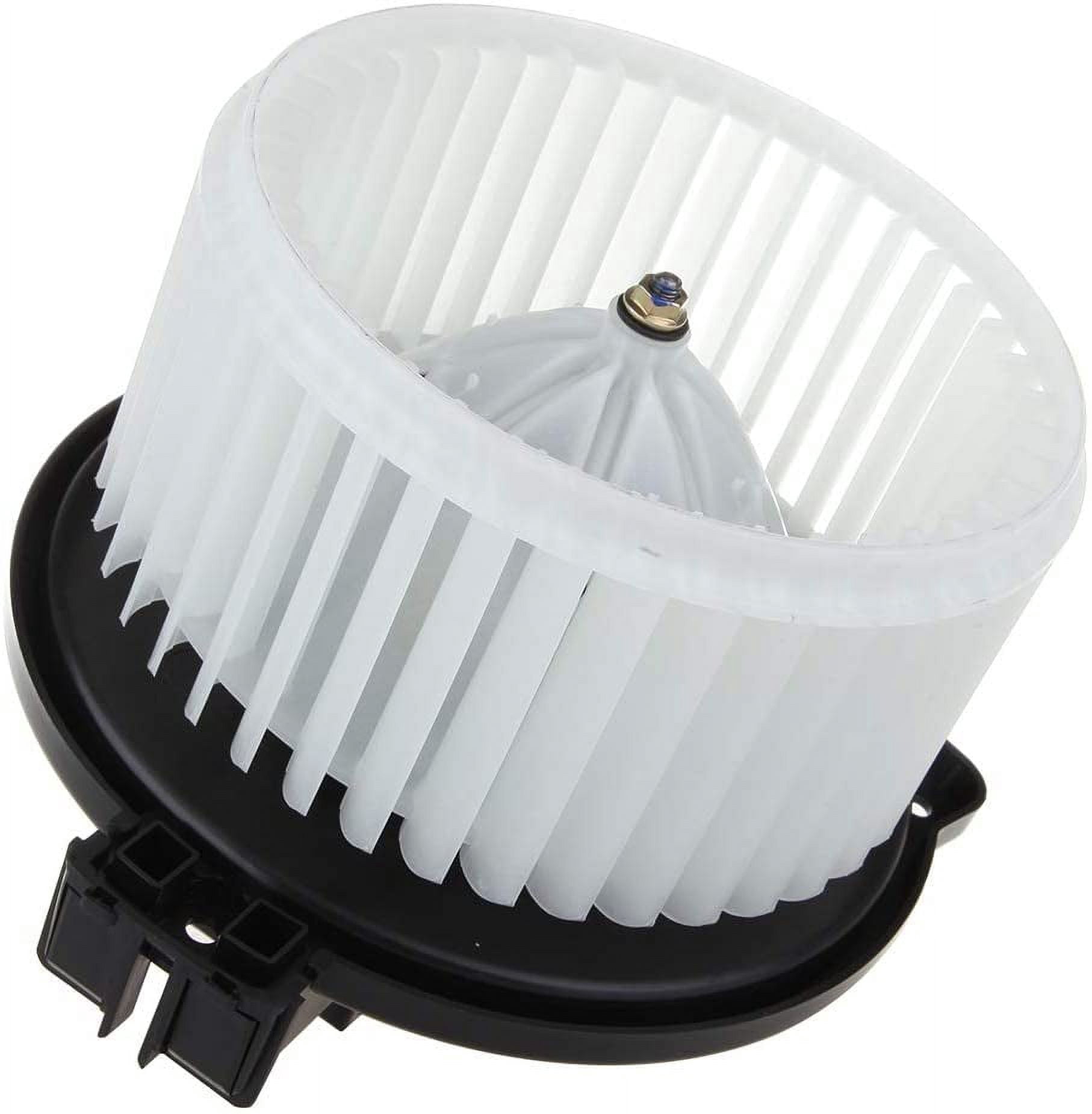 CCIYU HVAC Heater Blower Motor with Wheel Fan Cage 20911076 Air Conditioning AC Blower Motor fit for 2012 for Buick Enclave /2007-2011 for Chevy Silverado 1500/2007-2010 for Chevy Silverado 2500 HD