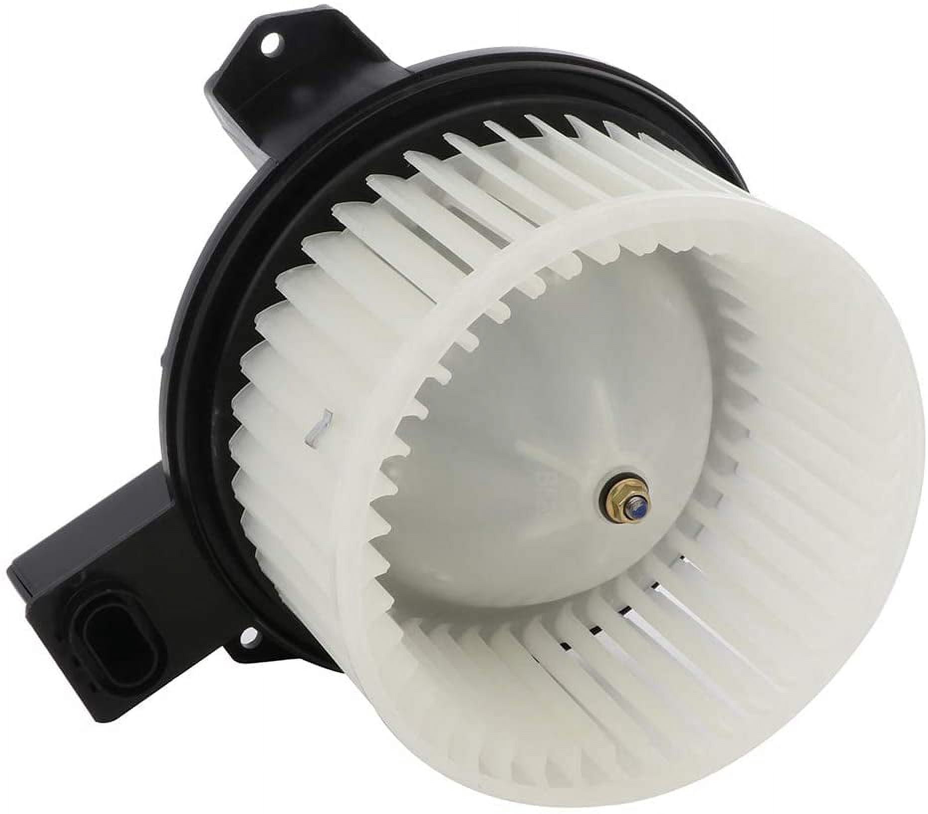 CCIYU HVAC Heater Blower Motor with Wheel Fan Cage 4R3Z-19805-AA Air ...