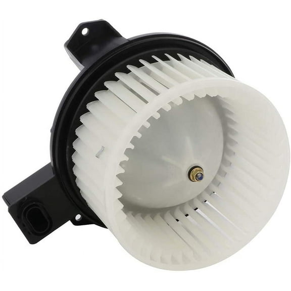 CCIYU HVAC Heater Blower Motor with Wheel Fan Cage 4R3Z-19805-AA Air Conditioning AC Blower Motor fit for 2005 2006 2007 2008 2009 for Ford for Mustang