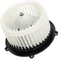 thumbnail image 1 of CCIYU HVAC Heater Blower Motor with Wheel Fan Cage OE Air Conditioning AC Blower Motor fit for 2004 2005 2006 2007 2008 for Chevrolet for Malibu, 1 of 5