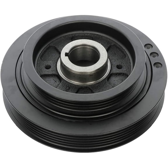 CCIYU Harmonic Balancer Belt Drive Pulley Fit For 1991-1996 1999 for Infiniti G20 1995-1998 for Nissan 200SX 1991-1993 for Nissan NX 1991-1994 1996-2000 for Nissan Sentra 1995-1996 for Nissan Tsuru