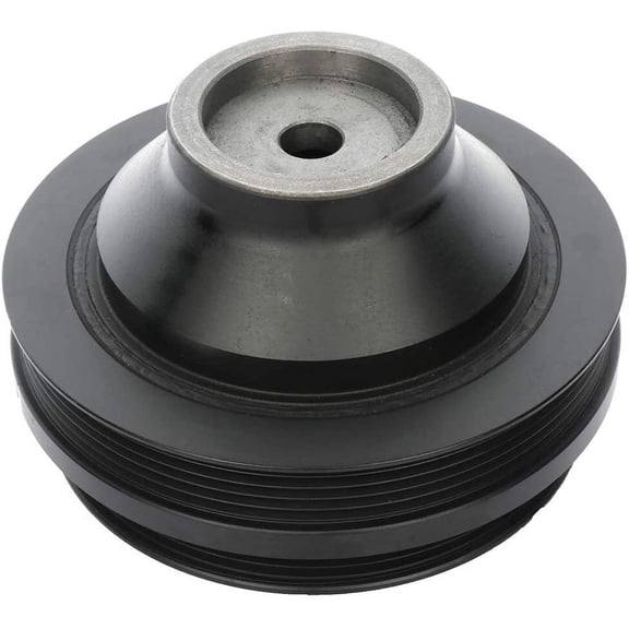 CCIYU Harmonic Balancer Belt Drive Pulley Fit For 2003-2006 for Kia Sorento