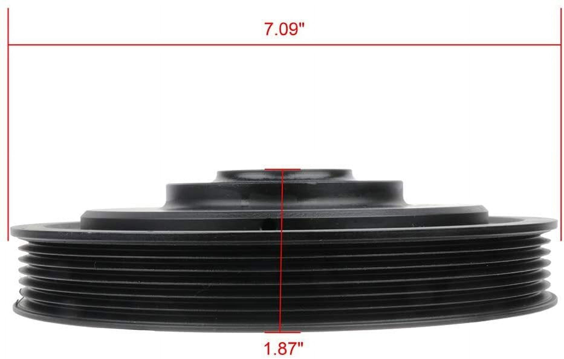 CCIYU Harmonic Balancer Belt Drive Pulley Fit For 20052008 for Acura