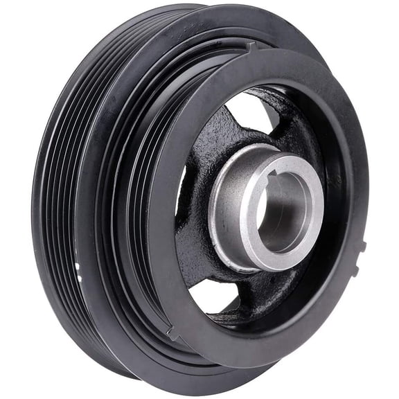 CCIYU Harmonic Balancer Belt Drive Pulley Fits 1996-2001 Infiniti I30 1995-2001 Maxima