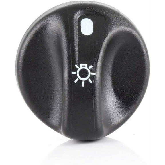 CCIYU Headlight Head Lamp Switch Knob Replacement fits for Ford Excursion 2000-2001 Ford Expedition 1997-2002 Ford F150 1997-2003 Ford Taurus 2000-2001 Lincoln Blackwood 2002 Replace 3L3