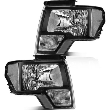 OEM Ford Super Duty Halogen Headlights 2023-2025 – PC3Z13008H/PC3Z13008G – Factory Take Offs
