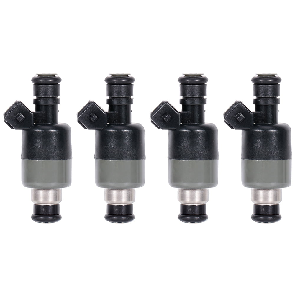 CCIYU Injectors, 6 Hole Fuel Injectors Set fit for 1999 2000 for Chevy S10,1998 1999 for Chevy Cavalier for Pontiac Sunfire,1998 1999 2000 for GMC Sonoma Compatible with 17122106 Injectors,4 Pieces