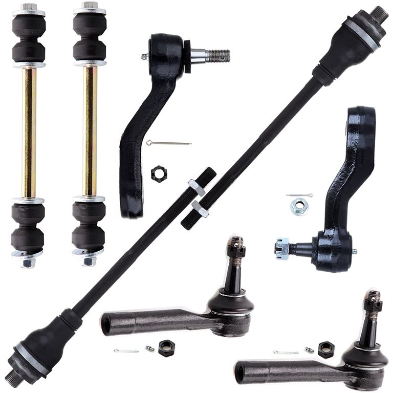 Inner Tie Rod Ends ES3488 - Perfect Fit For Chevy Avalanche, Silverado, Tahoe, Cadillac Escalade & GMC Models