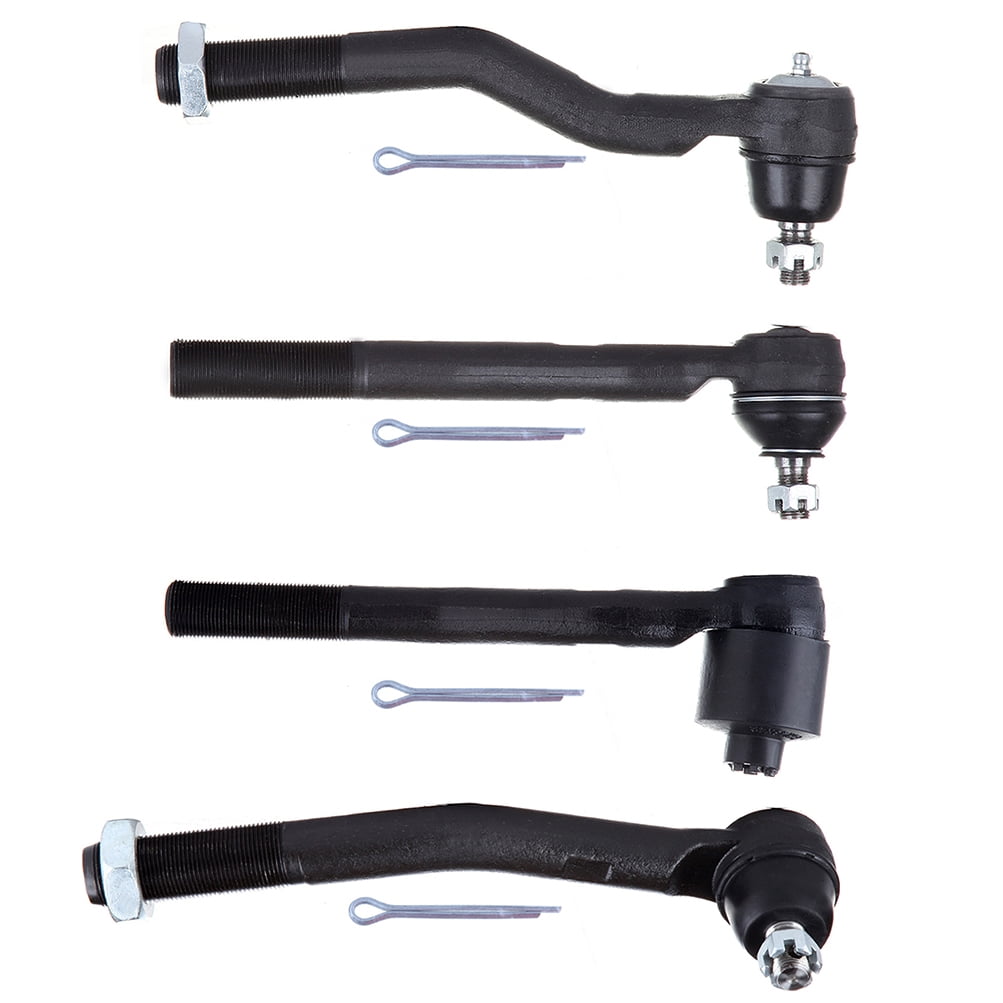 CCIYU Inner Tie Rod Ends At Pitman Arm Outer Tie Rod Ends Lower Outer Tie Rod Ends Upper Outer