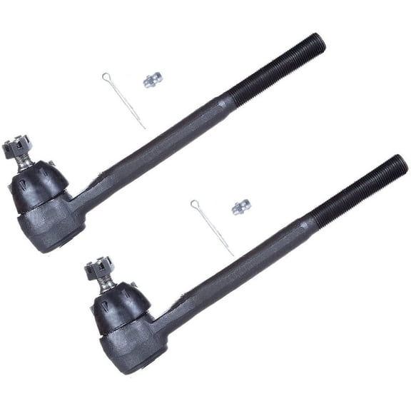 CCIYU Inner Tie Rod Ends Compatible Fit For 1973-1974 For Buick Apollo 1965 For Buick Gran Sport 1975-1980 For Buick Skyhawk 2pcs Suspension Kit