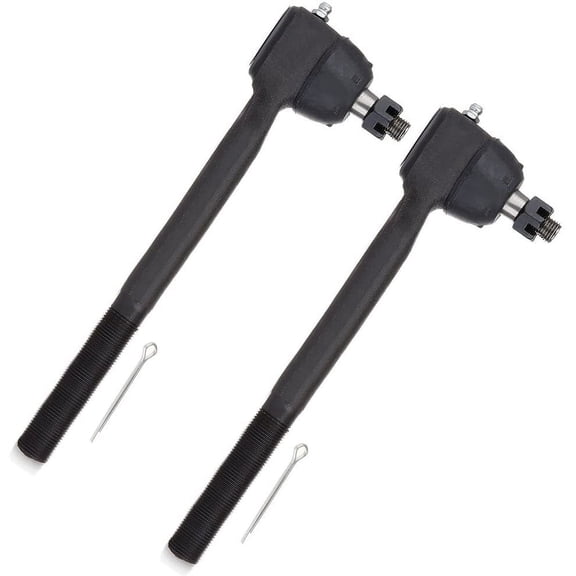 CCIYU Inner Tie Rod Ends Compatible fit for 1973-1977 for Buick Century 1991-1996 for Buick Commercial Chassis 1977-1989 for Buick Electra 2pcs Suspension Kit