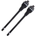 thumbnail image 1 of CCIYU Inner Tie Rod Ends Compatible fit for 2002-2006 for Cadillac Escalade 2003-2006 for Cadillac Escalade ESV 2002-2006 for Cadillac Escalade EXT 2pcs Suspension Kit, 1 of 3