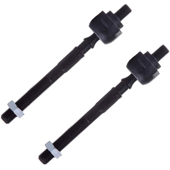 CCIYU Inner Tie Rod Ends Compatible fit for 1996-2000 for Honda Civic 2pcs Suspension Kit