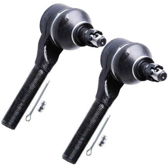 CCIYU Inner Tie Rod Ends Compatible fit for 1998-2005 for Chevrolet Blazer 1998-2004 for Chevrolet S10 1998-2005 for GMC Jimmy 2pcs Suspension Kit