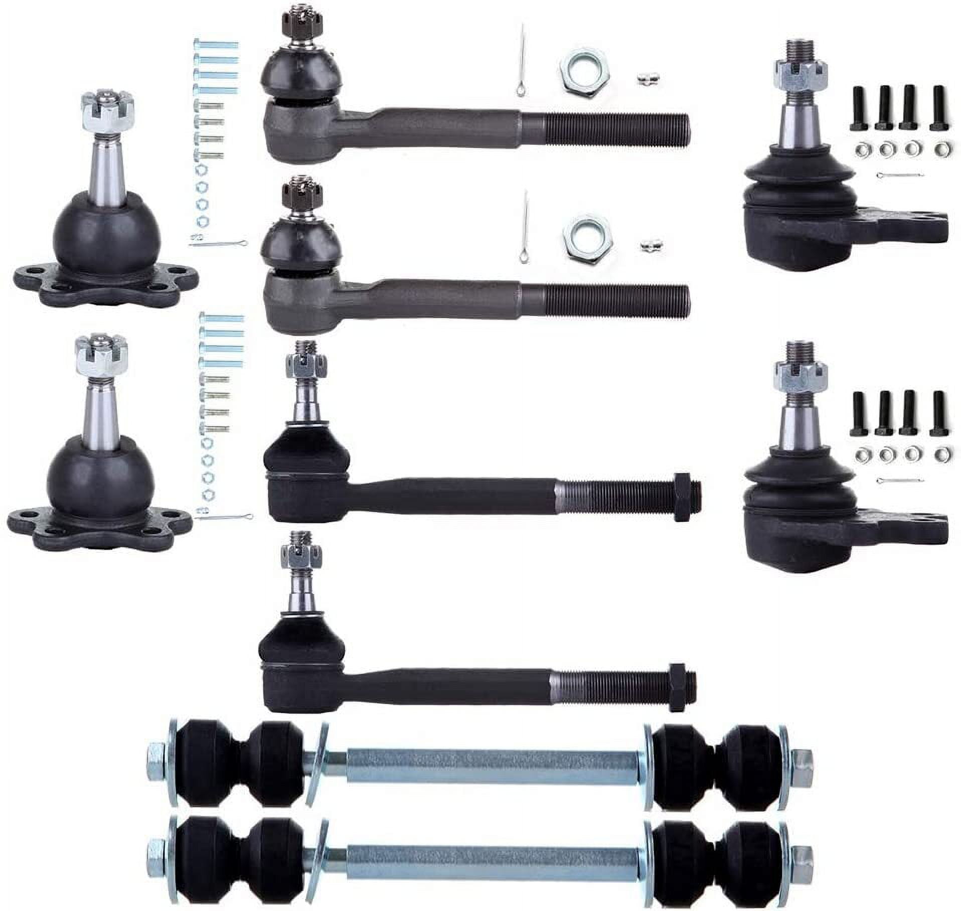 Kit De 4 Rotules De Direction (supérieures Et Inférieures) - Compatible Chevrolet & GMC - Neuf - Réf. K6292/K6445