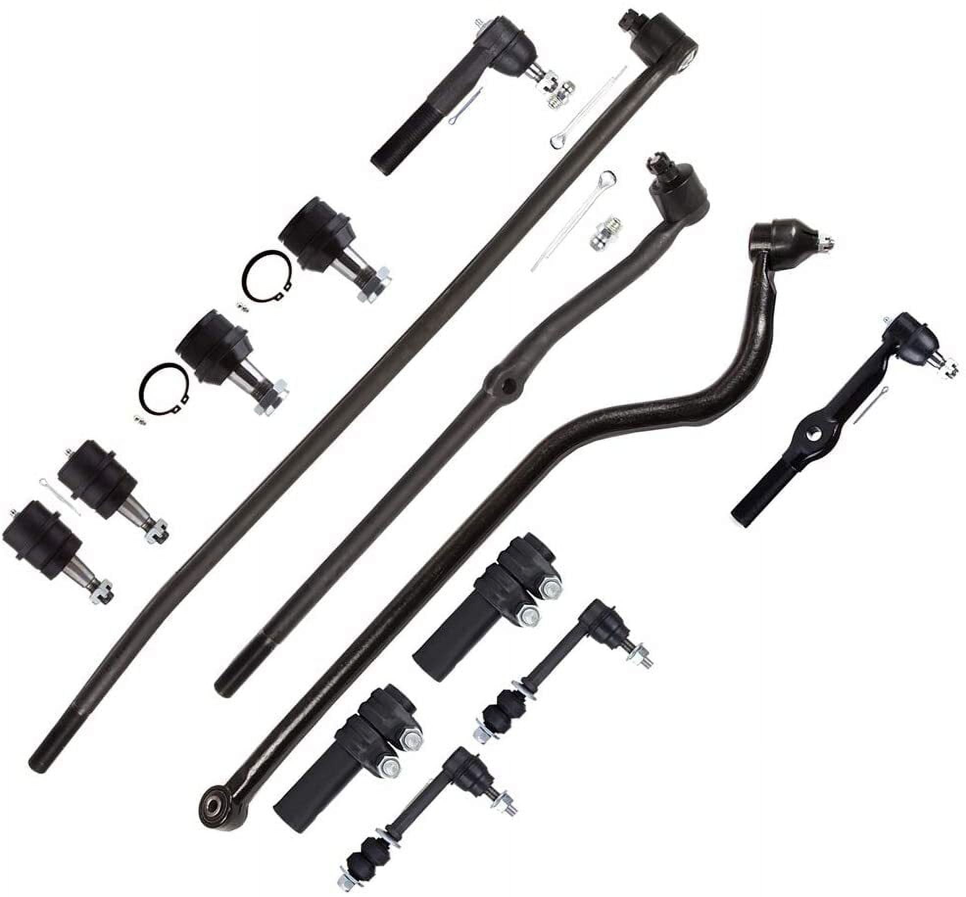 cciyu Front Inner Tie Rod End fit for 1991 1992 1993 for Ford Escort forマツダ323 Protege for Mercury Tracer 2 pcs Suspension Kit : cciyu Inner Tie Rod Ends Lower Ball Joints Outer Tie