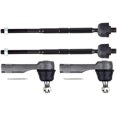 thumbnail image 1 of CCIYU Inner Tie Rod Ends Outer Tie Rod Ends Compatible fit for 1995-1998 200SX 1995-2006 Sentra 4pcs Suspension Kit, 1 of 3