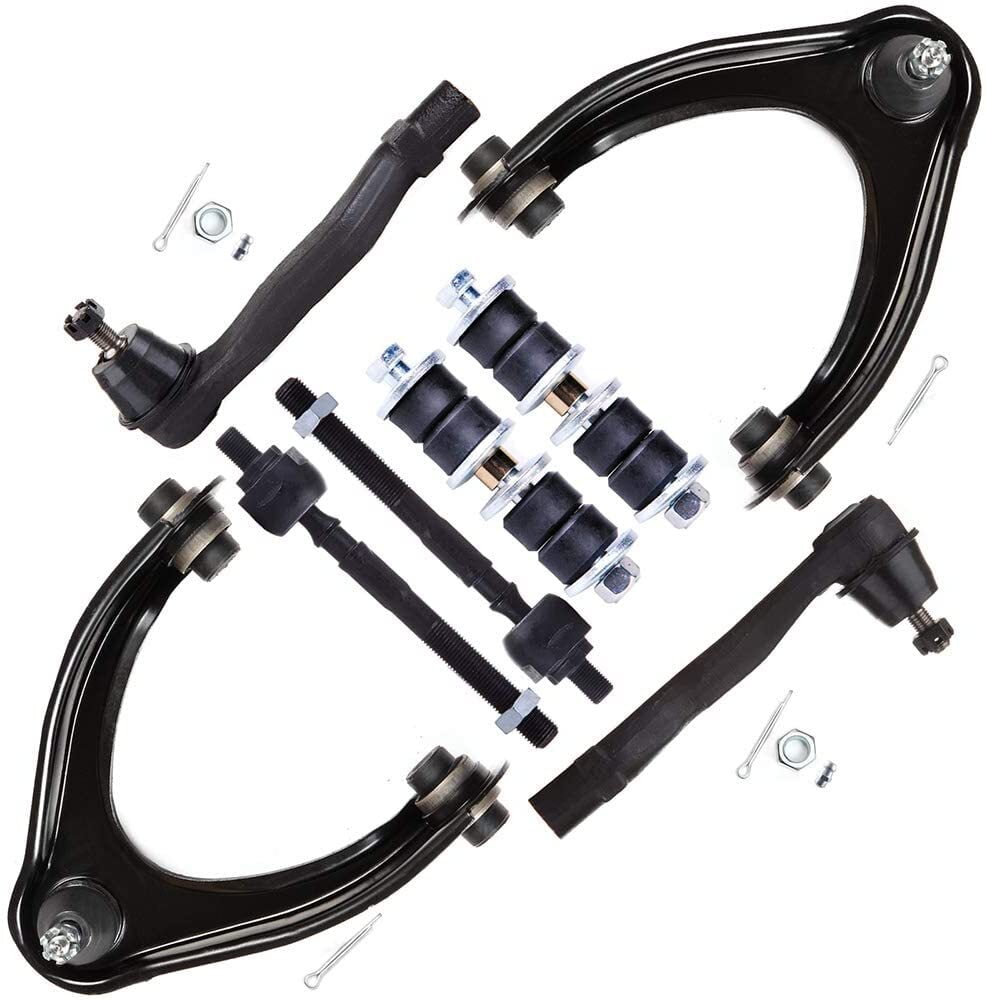 Skoda Octavia MK2 2005-2012 Inner & Outer Track Rod Ends Set - Front Left & Right (E Approved)