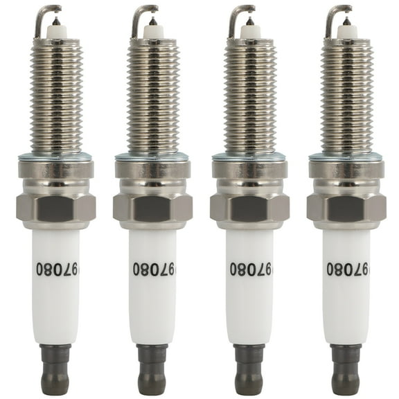 CCIYU Iridium Platinum Spark Plugs Replacement Spark plug for Hyundai Elantra 2017-202097080 4 Pack