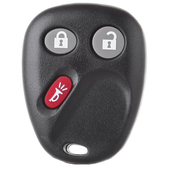 CCIYU Keyless Entry Remote Control Car Key Fob Replacement for 15008008 15008009 Key Fob Clicker