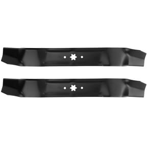 CCIYU Lawn Mower Blade, 2 Replacement Mower Blades for 42 Inches deck, Compatible for Cub Cadet 942-04126 LT1040 LT1042 RZT42