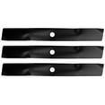 thumbnail image 1 of CCIYU Lawn Mower Blade, 3 Replacement Mower Blades for 54 Inches deck, Compatible for John Deere M115496, GY20569 for Scotts M115496 325 335 345 355D 425 445 455 F725 G100 LX288 GT245 S2554 2354HV, 1 of 5