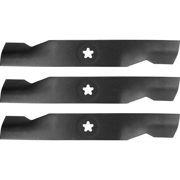 CCIYU Lawn Mower Blade for 48 Inches deck, Compatible for Ariens 21547939 for AYP 173920, 180054, 512258301, 532180054, 539107519 for Craftsman 24679 PB20VA48 PB23H48LGT PB23H48YT PP22V48 PPLGT2248