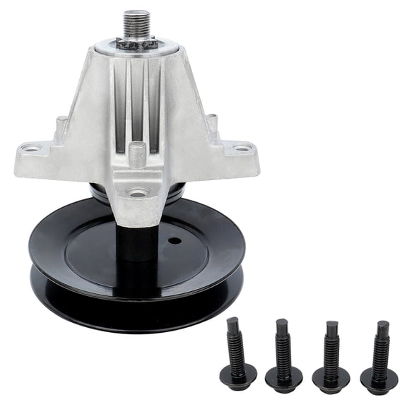 CCIYU Lawn Mower Spindles Assembly with w/bolts fits for Cub Cadet, for MTD, for Craftsman Columbia, for Troy Bilt RZT54 918-06978