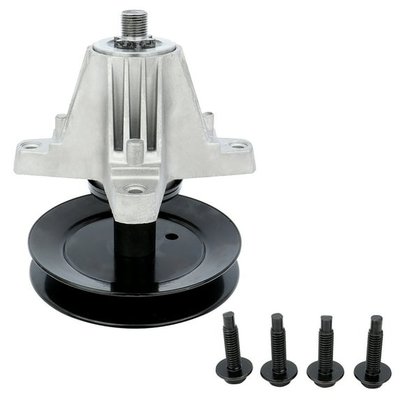 CCIYU Lawn Mower Spindles Assembly with w/bolts fits for Cub Cadet, for MTD, for Craftsman Columbia, for Troy Bilt RZT54 918-06978