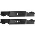 thumbnail image 1 of CCIYU Lawn Replacement Mower Blades for 38 Inches deck, Fit for MTD L13 LT13 LT1300 LT14 LT145 LT1450 LT15 LT1700 C76G C79GF V76GF LT538G CLT38G LT3812 for Troy-Bilt 742-0610 942-0610 942-0610A, 1 of 5