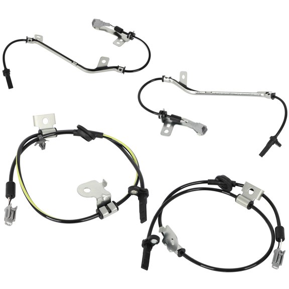 CCIYU Left Front Right Rear ABS Wheel Speed Sensor Compatible for Subaru Legacy 2007 2008 2009 for Subaru Outback 2007-2009 replaces ALS1580 ALS1581 ALS1582 ALS1583