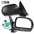 thumbnail image 1 of CCIYU Left and Right Side View Mirror Heated Fits for 2004-2007 For Buick Rainier 2002-2006 For Chevy Trailblazer EXT 2002-2009 For GMC Envoy 2006-2008 For Isuzu Ascender For Oldsmobile Bravada, 1 of 5
