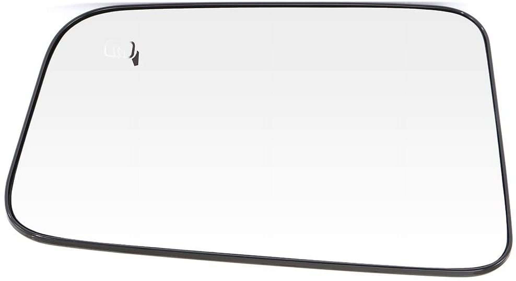 CCIYU Left Side Mirror Glasses Heated Door Mirror Glasses Fits for 2007