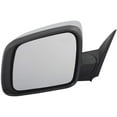 thumbnail image 1 of CCIYU Left View Mirror Power Adjustment Heated Manual Folding Chrome Door Mirror Fits for 2011 2012 2013 2014 2015 2016 2017 2018 For Dodge For Durango, 1 of 3